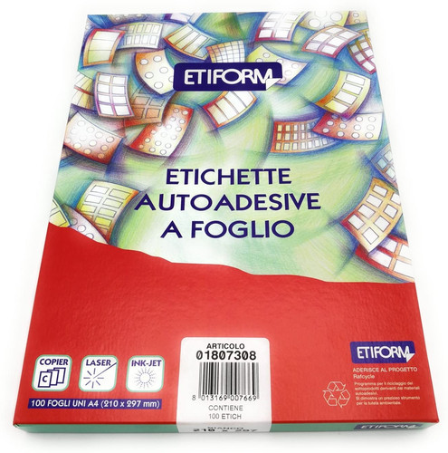 Scatola 100 fogli carta - scatola,