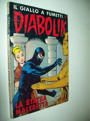Diabolik seconda ristampa - seconda,