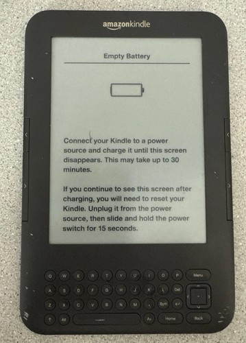 Amazon kindle keyboard - amazon, 3