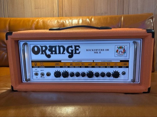 Orange rockerverb 100 mkii - orange,