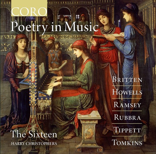 Poetry music the sixteen - in,