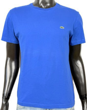 T shirt Lacoste uomo blu