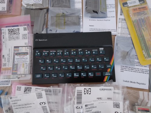 Nuovo spectrum 48k computer - zx,