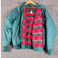 Giacca Bomber Woolrich Teal