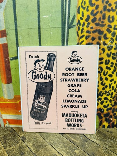 Insegna vintage 1960 - c., goody