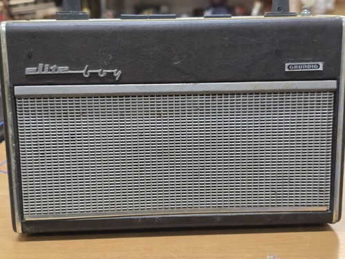 Vintage grundig elite - elite, boy
