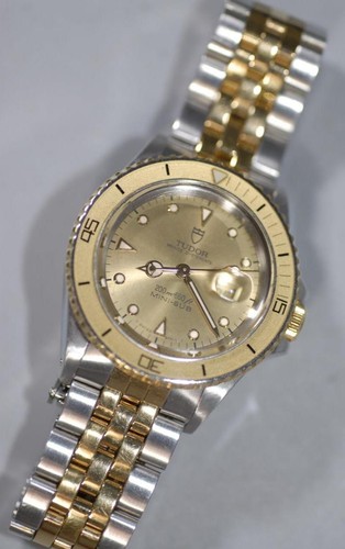 Rolex tudor prince oysterdate - prince,