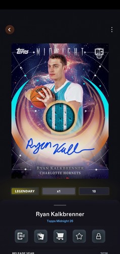 Ryan kalkbrenner topps - 🐝ryan, kalkbrenner🔥