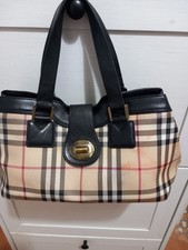 Borsa BURBERRY Haymarket Check