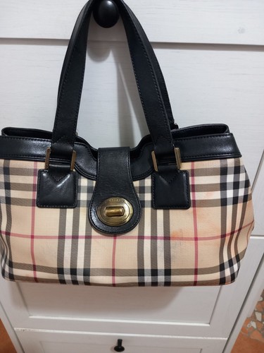 Borsa burberry haymarket check - borsa,