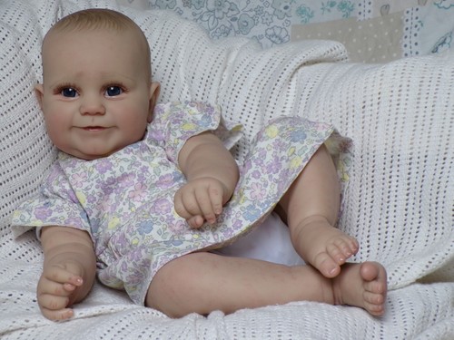 Bambola bambina reborn - bambina, ~