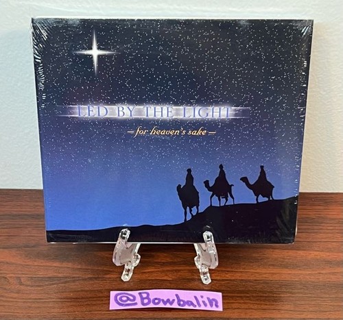 For heaven sake led - -, the