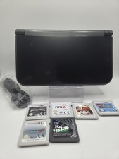 New Nintendo 3DS XL Nero Con Caricatore E Giochi