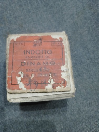 Dinamo gilera epoca - dinamo,