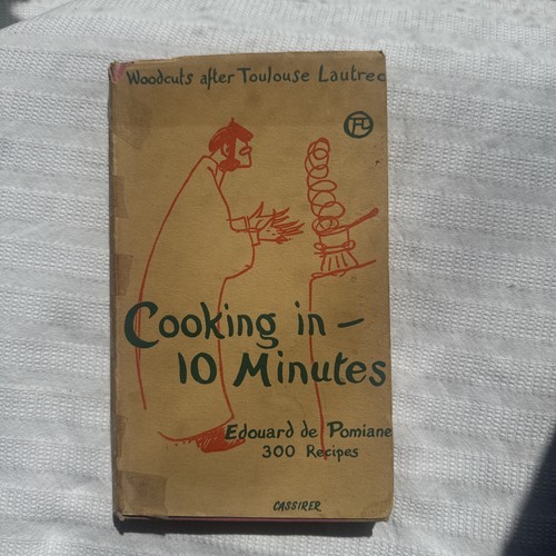 Cooking ten minutes edouard - minutes,