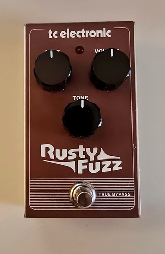Electronic rusty fuzz - tc,