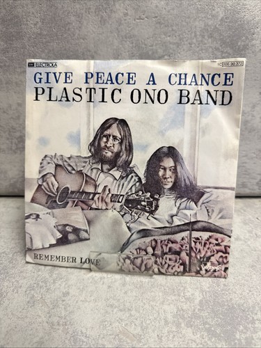 Plastic ono band single - plastic,
