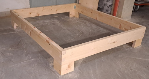Zirbenbett vajolet letto - zirbenbett,
