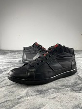 Prada Leather High Trainers