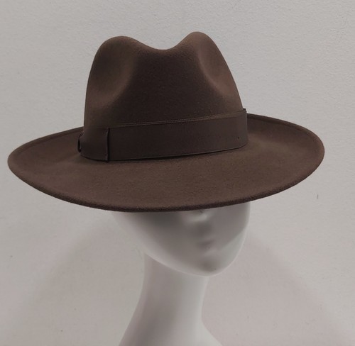 Cappello marrone tortora - cappello,