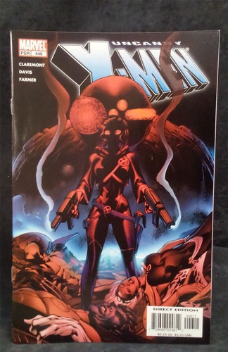 The uncanny men - x, #446