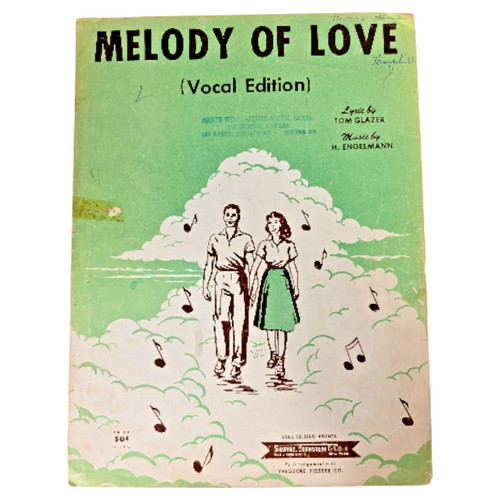 Melody love spartiti tom - of,