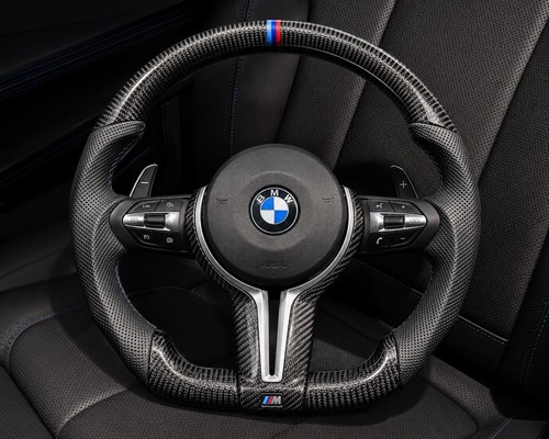 Volante carbonio bmw m - in,