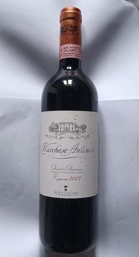 Chianti riserva docg - riserva, 2003