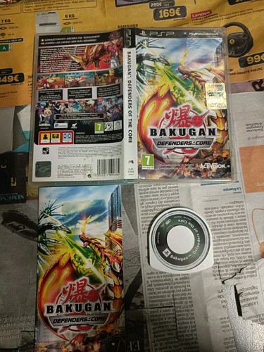 Bakugan defenders the - the, core
