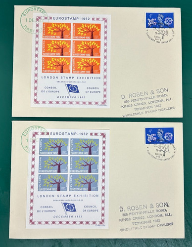 Lotto buste fdc - fdc, primo