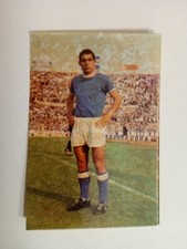 FIGURINA CALCIATORI PATUZZI 1966/67 NAPOLI MONTEFUSCO n 18