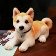 Peluche cane Akita 10 pollici peluche bambola bambini regali