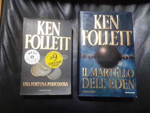 Libri ken follett - ken,