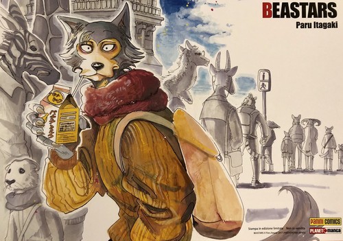 Beastars paru itagaki planet - beastars, itagaki-planet