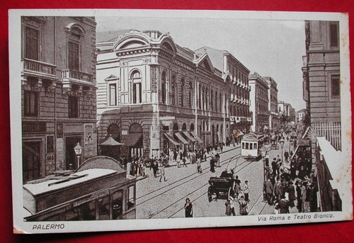 Cartolina originale sicilia - originale,