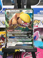 Pokemon Gumshoos Gx 110/149 | Sole e Luna SUM Italiano | Good