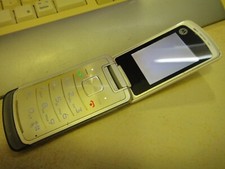 Motorola Gleam lcd en blanco y