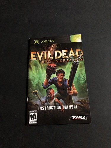 Evil dead regeneration xbox - regeneration,