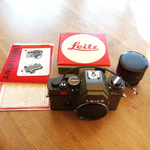 Leica fotocamera reflex - leica,