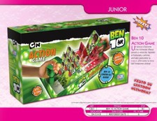 ACTION GAME BEN10