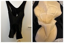 ABBIGLIAMENTO BICI salopette pantaloncino nero ASICS fondello collmax 2D mis.M