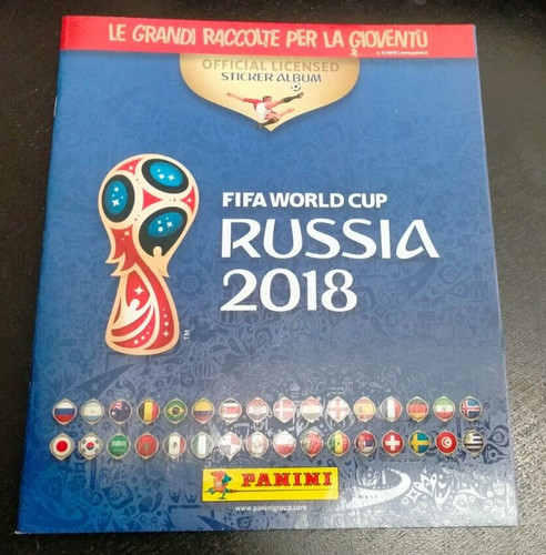 Panini russia 2018 album - 2018, ~
