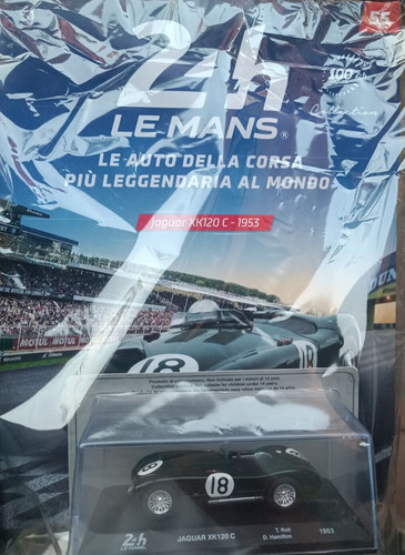Jaguar xk120 24h le - jaguar, c