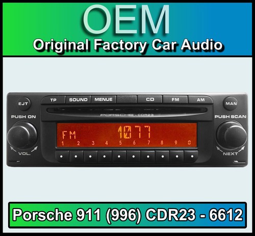 Porsche 911 cdr23 becker - (996),