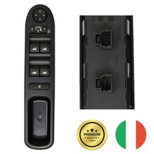 Pulsantiera interruttore console Alzacristalli Sinistro Peugeot 307 307CC 307SW