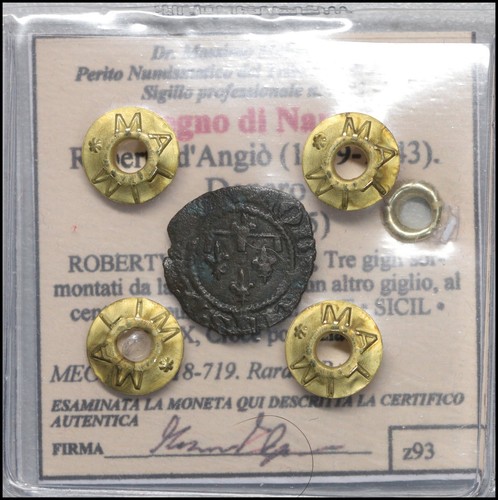 Regno napoli roberto - di,