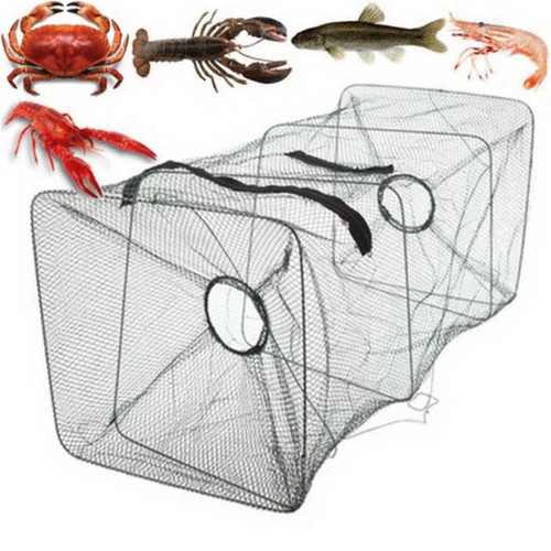Rete pesca pieghevole nassa - da,