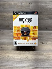 Sony Playstation 2 PS2 Eye gioco giocattolo con fotocamera USB giocattolo occhio nuovo con scatola
