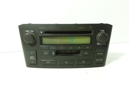 Toyota avensis t250 - avensis, radio