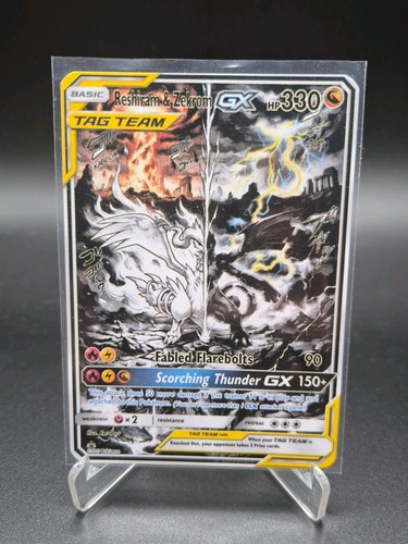 Reshiram zekrom card - card, |